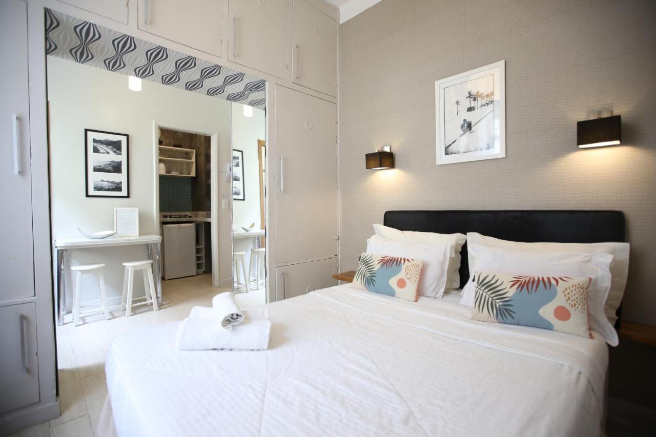 Unhotel - Charmoso Studio No Leblon, Entre A Praia E Rua Dias Ferreira Rio de Janeiro Exterior photo
